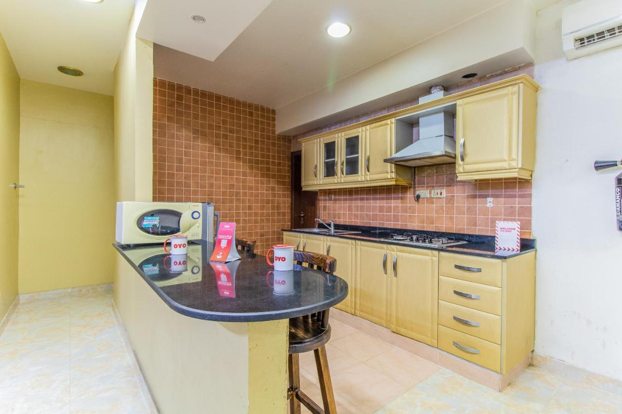 Oyo 109 Al Thabit Modern Hotel Apartment Ḩayl Āl ‘Umayr Eksteriør bilde