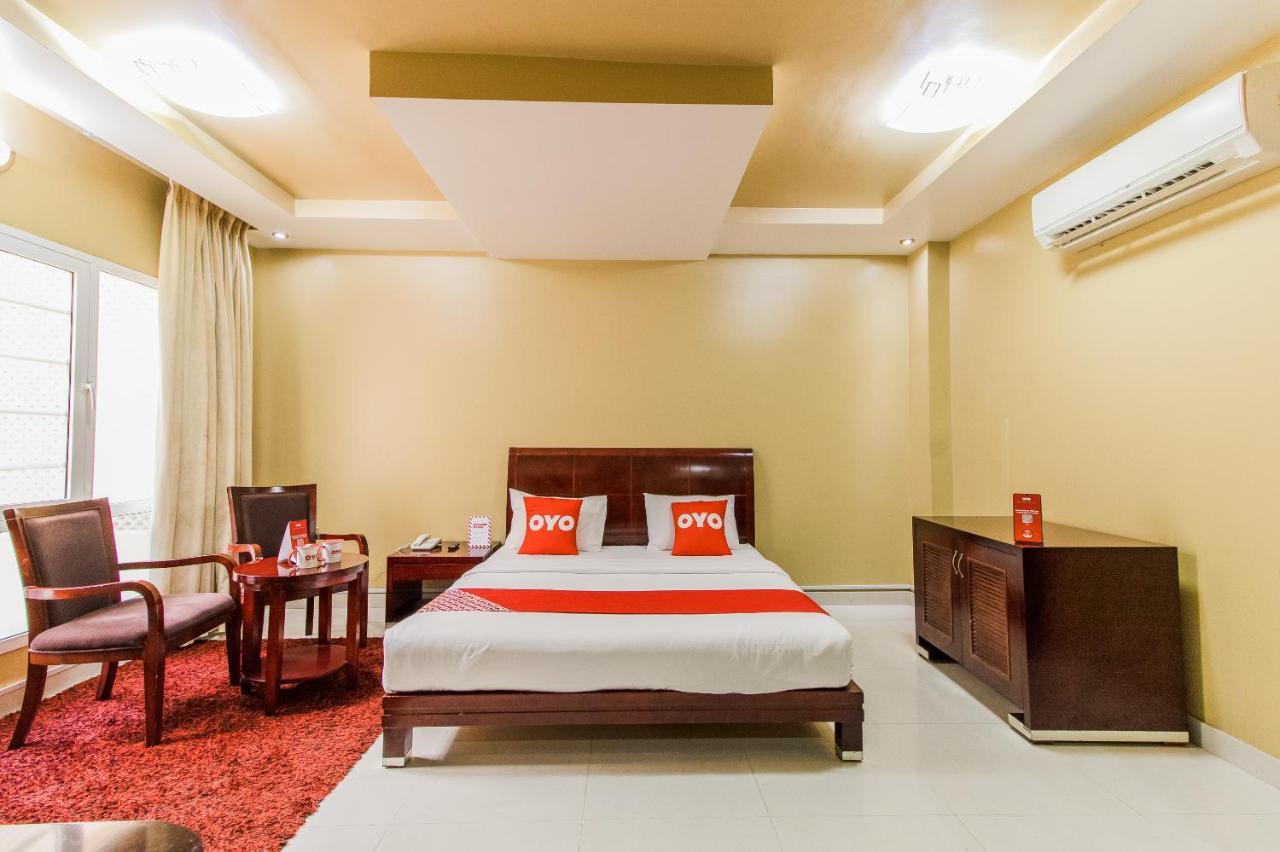 Oyo 109 Al Thabit Modern Hotel Apartment Ḩayl Āl ‘Umayr Eksteriør bilde