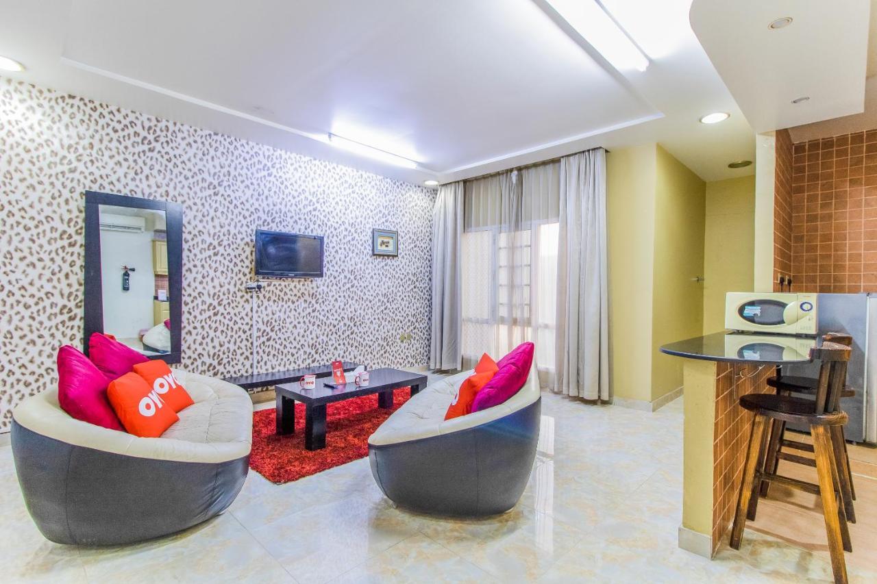 Oyo 109 Al Thabit Modern Hotel Apartment Ḩayl Āl ‘Umayr Eksteriør bilde