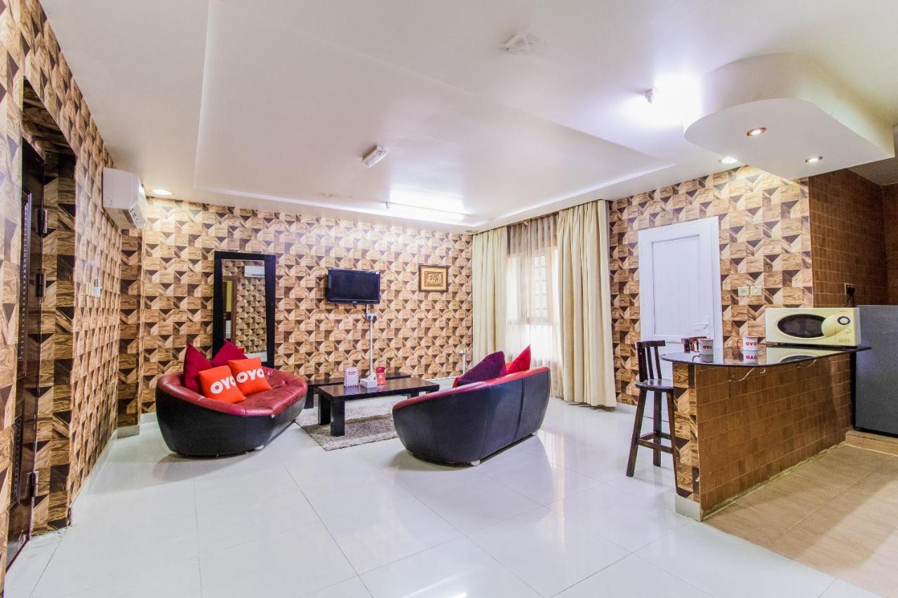 Oyo 109 Al Thabit Modern Hotel Apartment Ḩayl Āl ‘Umayr Eksteriør bilde