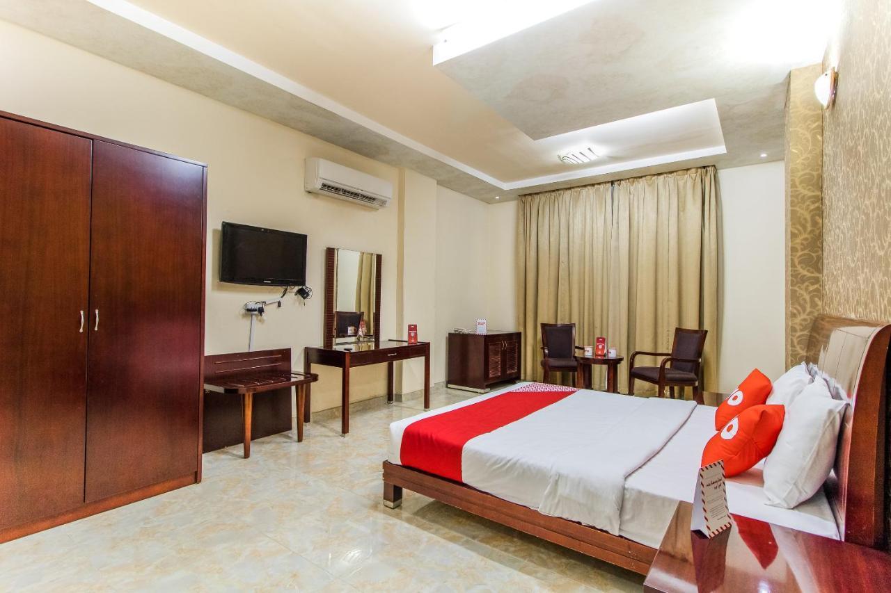Oyo 109 Al Thabit Modern Hotel Apartment Ḩayl Āl ‘Umayr Eksteriør bilde