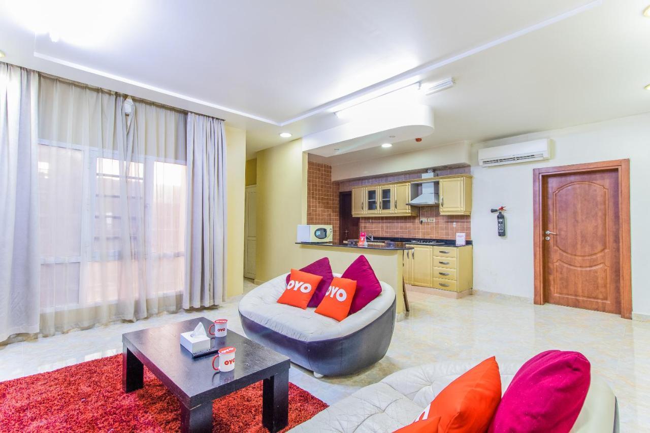 Oyo 109 Al Thabit Modern Hotel Apartment Ḩayl Āl ‘Umayr Eksteriør bilde