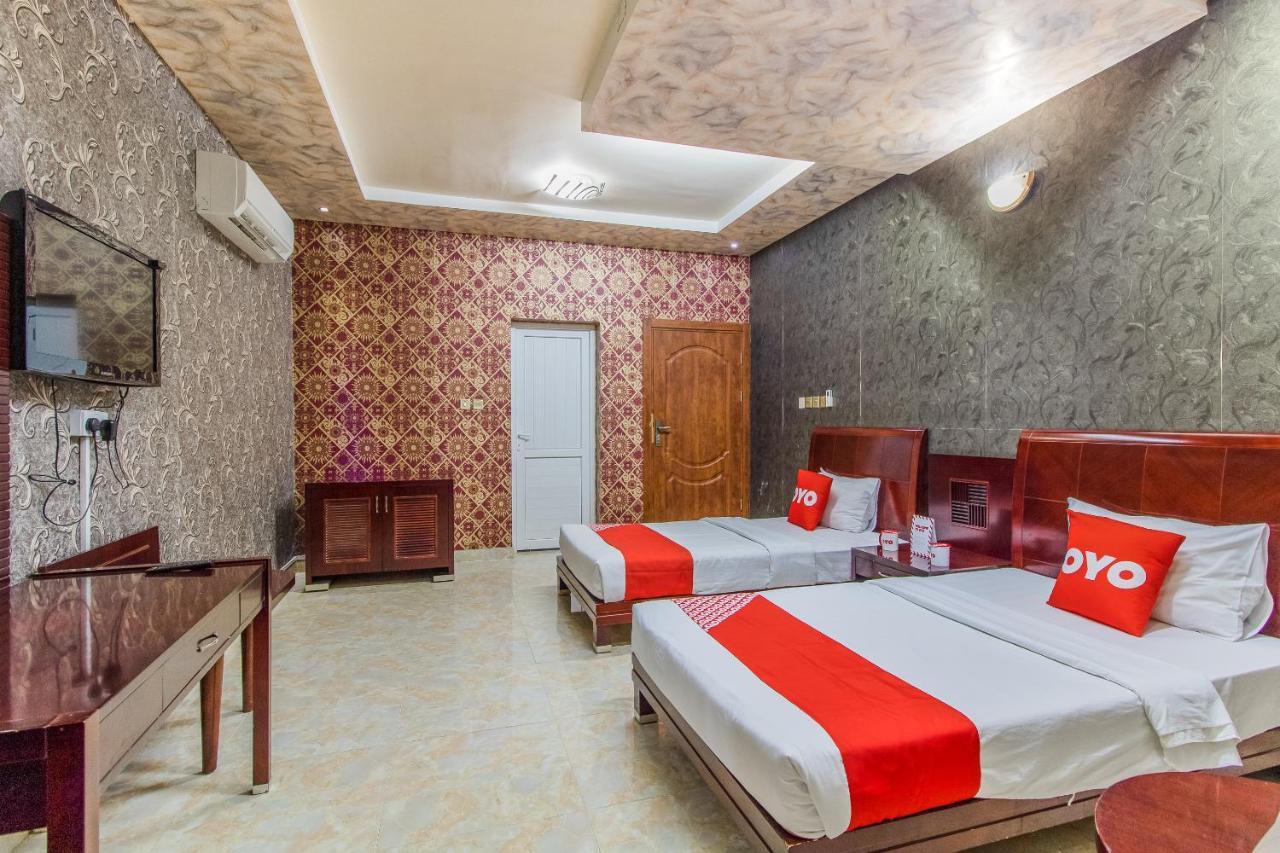 Oyo 109 Al Thabit Modern Hotel Apartment Ḩayl Āl ‘Umayr Eksteriør bilde