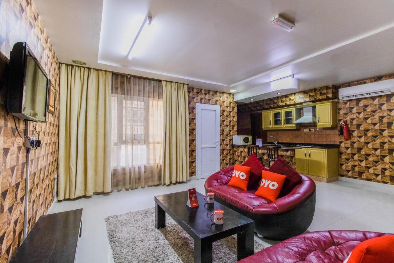 Oyo 109 Al Thabit Modern Hotel Apartment Ḩayl Āl ‘Umayr Eksteriør bilde