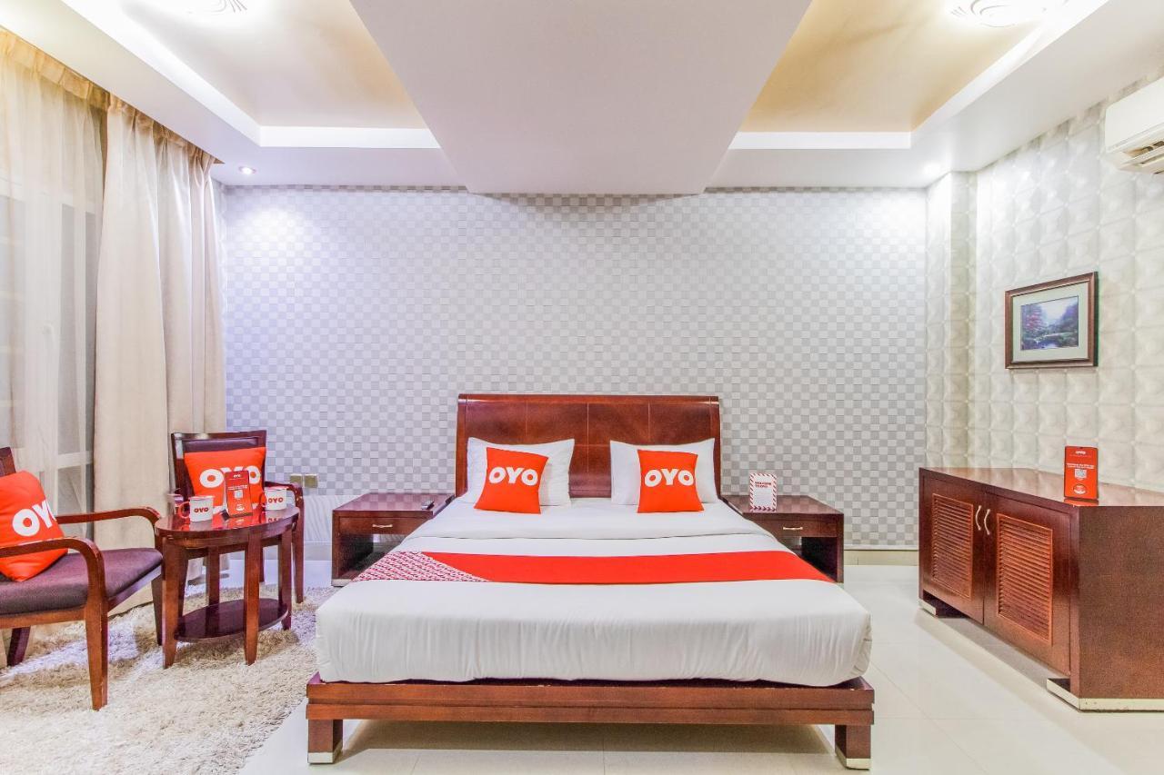 Oyo 109 Al Thabit Modern Hotel Apartment Ḩayl Āl ‘Umayr Eksteriør bilde