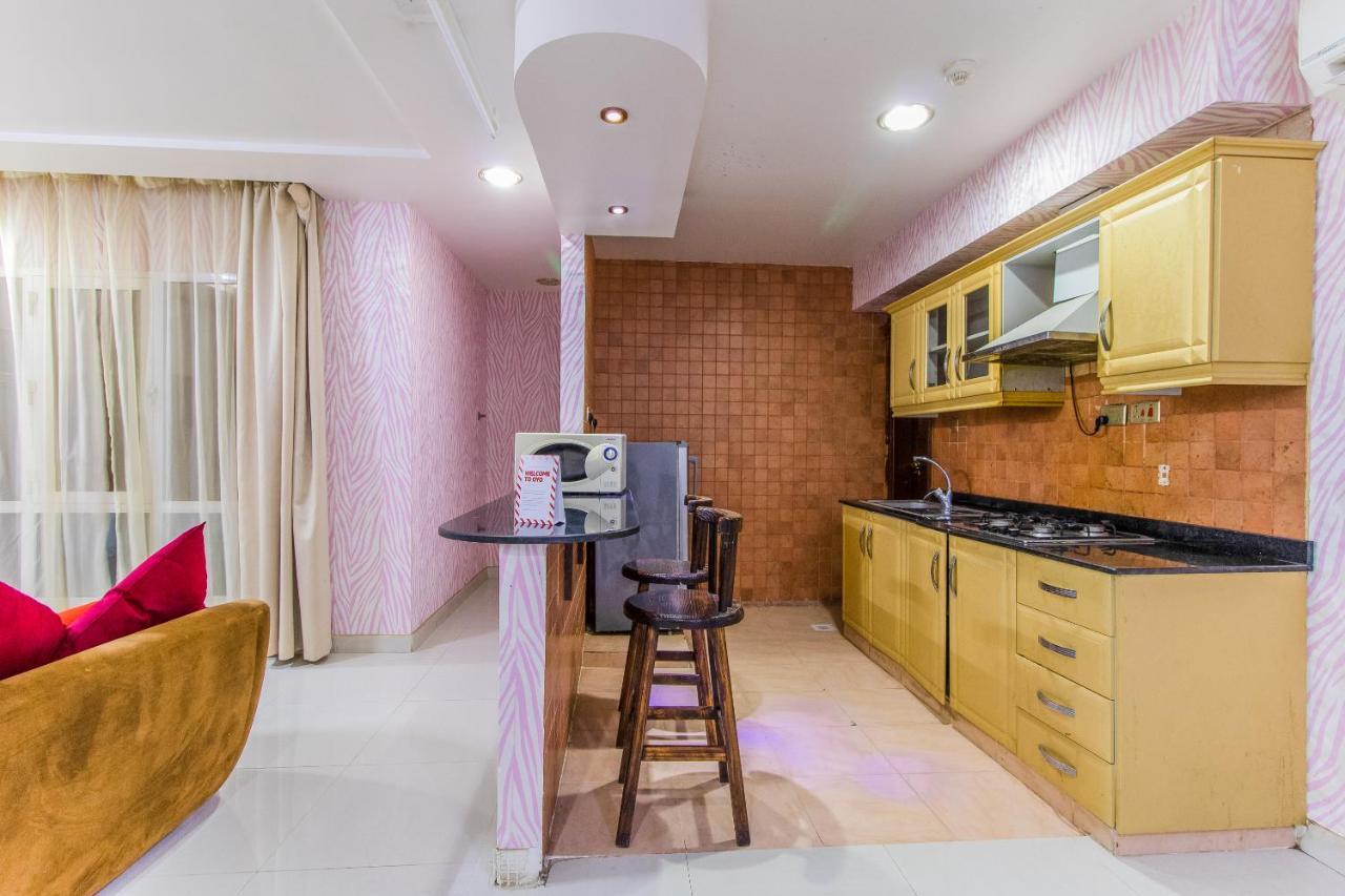 Oyo 109 Al Thabit Modern Hotel Apartment Ḩayl Āl ‘Umayr Eksteriør bilde