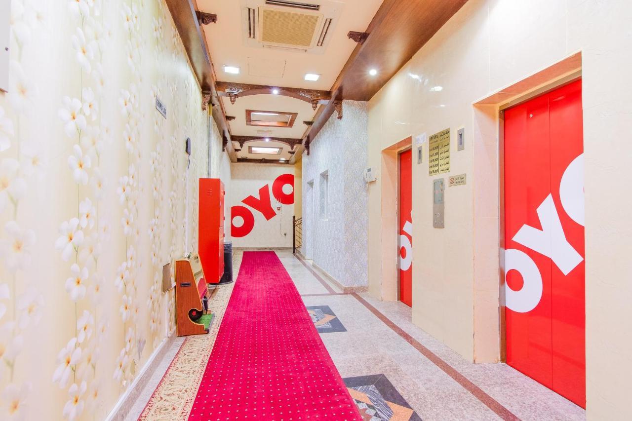Oyo 109 Al Thabit Modern Hotel Apartment Ḩayl Āl ‘Umayr Eksteriør bilde
