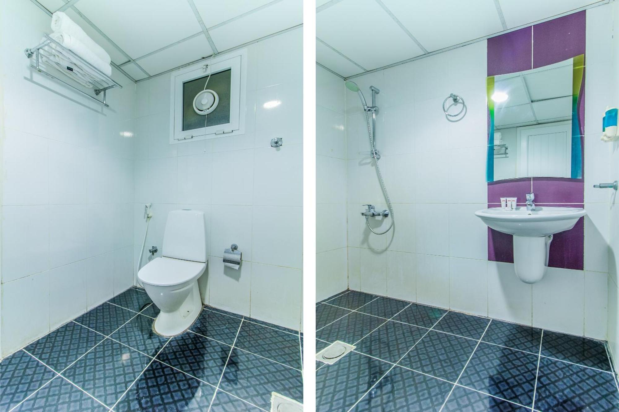Oyo 109 Al Thabit Modern Hotel Apartment Ḩayl Āl ‘Umayr Eksteriør bilde