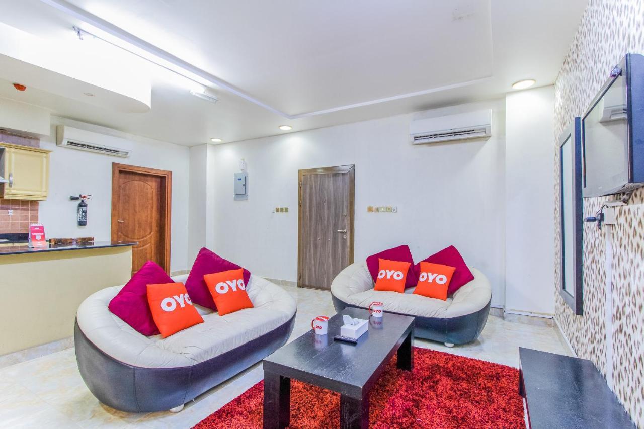 Oyo 109 Al Thabit Modern Hotel Apartment Ḩayl Āl ‘Umayr Eksteriør bilde