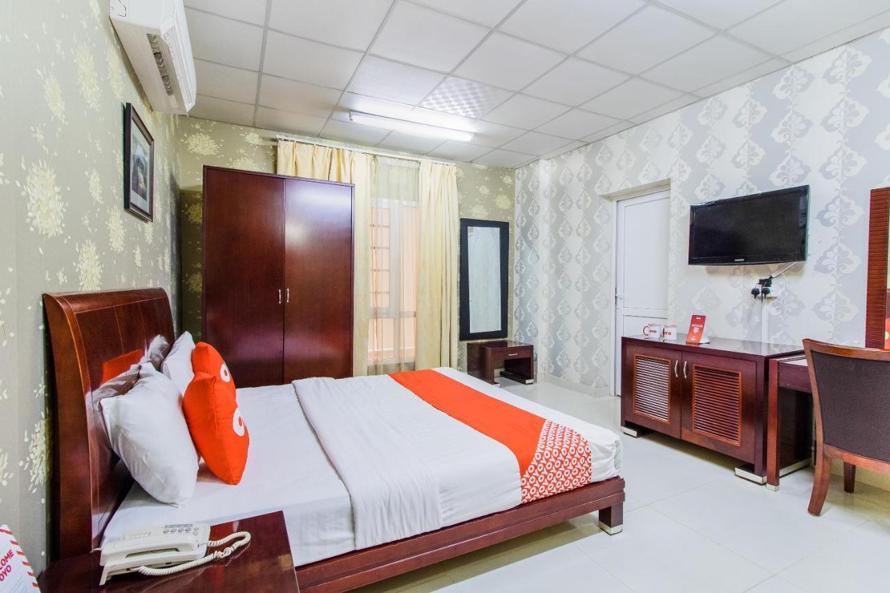 Oyo 109 Al Thabit Modern Hotel Apartment Ḩayl Āl ‘Umayr Eksteriør bilde