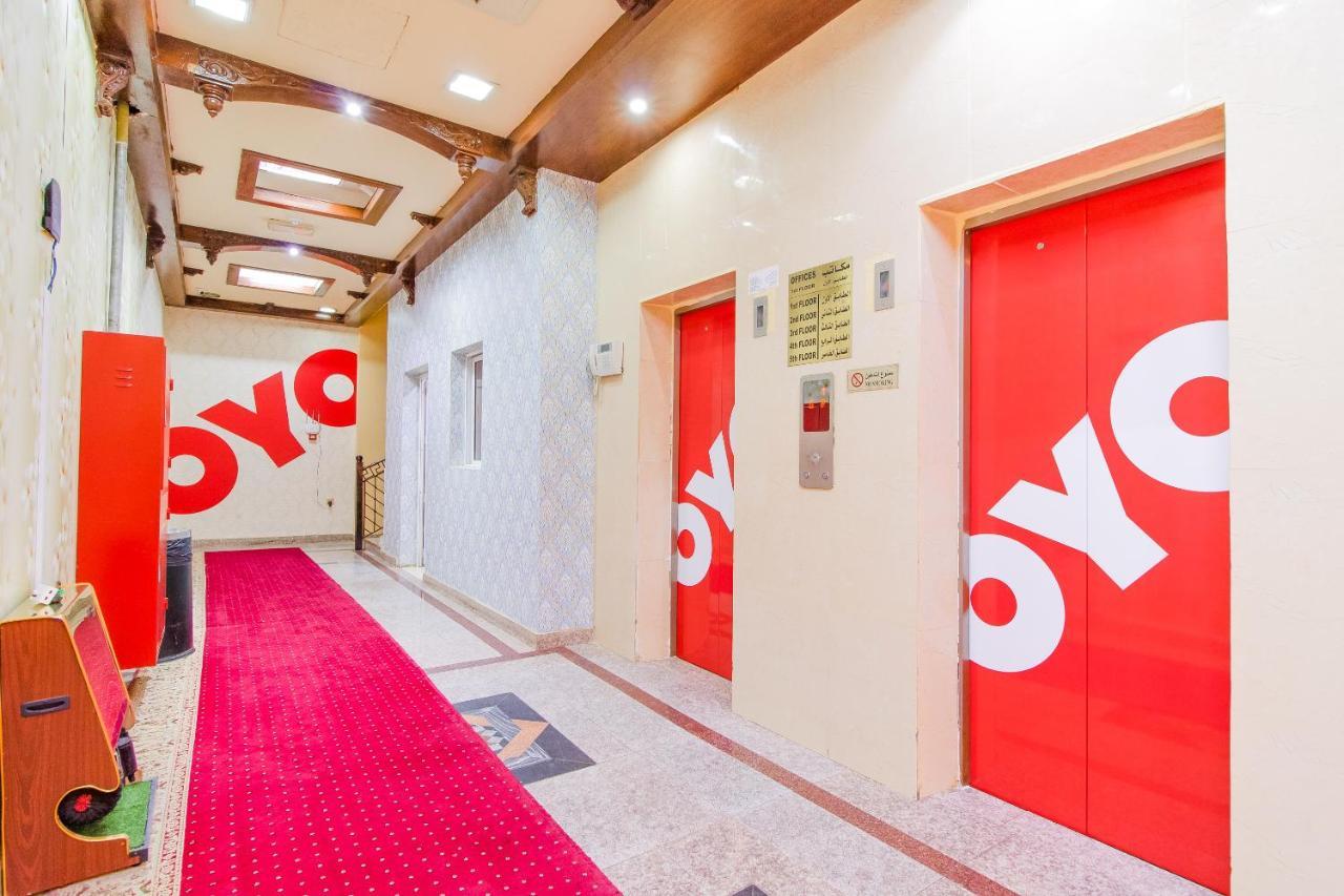 Oyo 109 Al Thabit Modern Hotel Apartment Ḩayl Āl ‘Umayr Eksteriør bilde